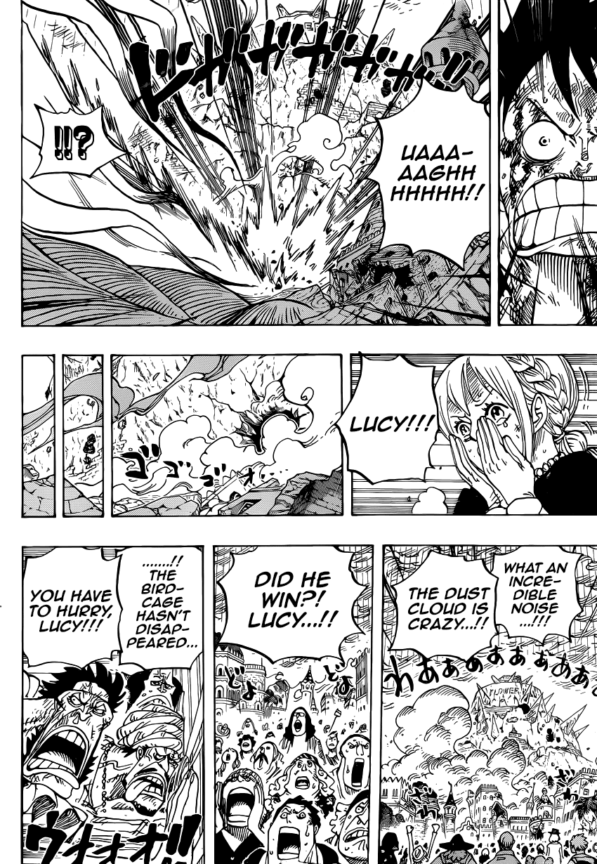 One Piece, Chapter 790 image 12